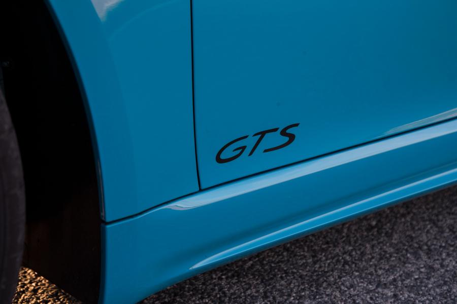 Детали экстерьера Porsche 718 Boxster GTS (982) 2017 года  (WW) (фото 23 из 50)